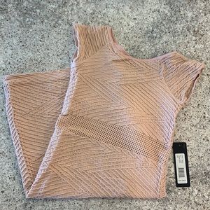 NWT Bebe Blush Size Small bodycon dress